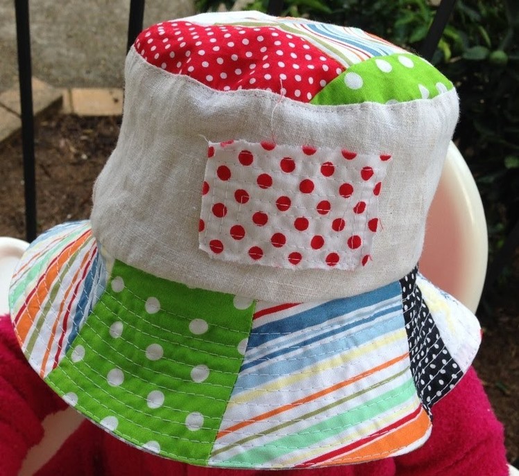 Bucket Hat - how to make one