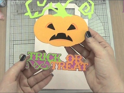 Cricut Imagine Halloween Trick or Treat Bags