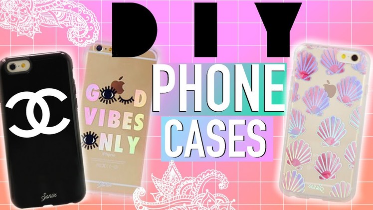 DIY iPhone Cases! #TumblrMySummer