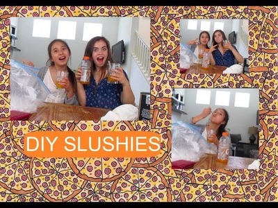 DIY Slushies for the Summer!! (very easy)
