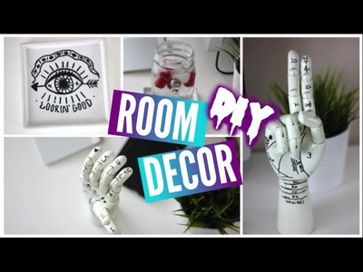 DIY Tumblr Room Decor 2015 | DIY Room Decorations Tumblr Inspired 2015!