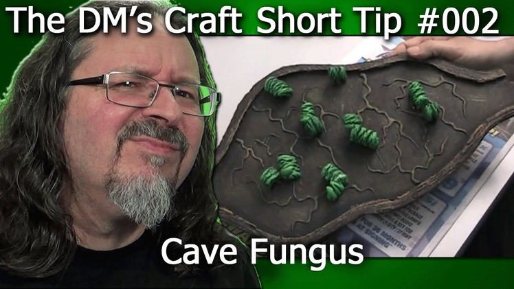 Easy to Craft Cave Fungus for your Tiles (Short Tip, EP2)