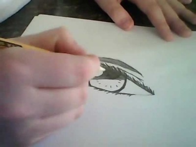 How to draw a realistic eye(for beginners)