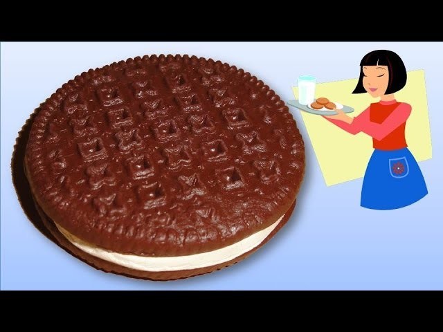 How to make a Duplex Sandwich Cookie from Polymer Clay