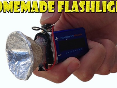 How to Make a Homemade Mini Flashlight