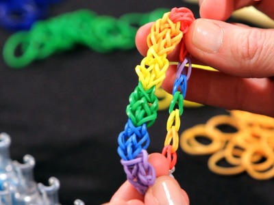 How to Make a Honeycomb Bracelet | Rainbow Loom