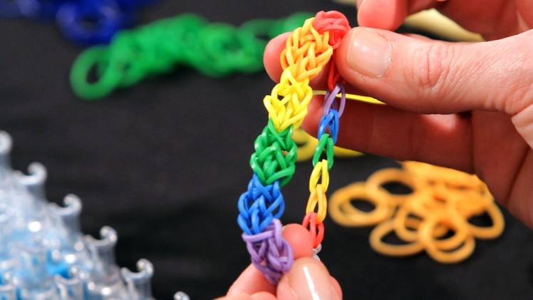 How to Make a Honeycomb Bracelet | Rainbow Loom