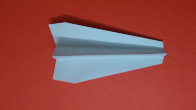 How to Make a Paper Plane   Glider
