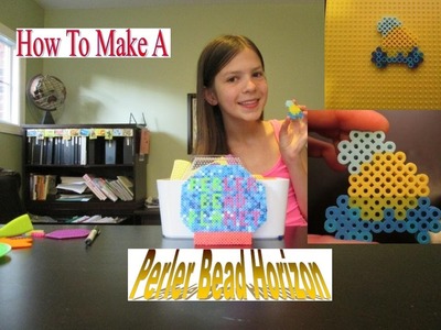 How To Make A Perler Bead Horizon