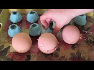 How to make bath bombs:fizzies