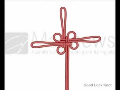 How to Tie Good Luck Knot