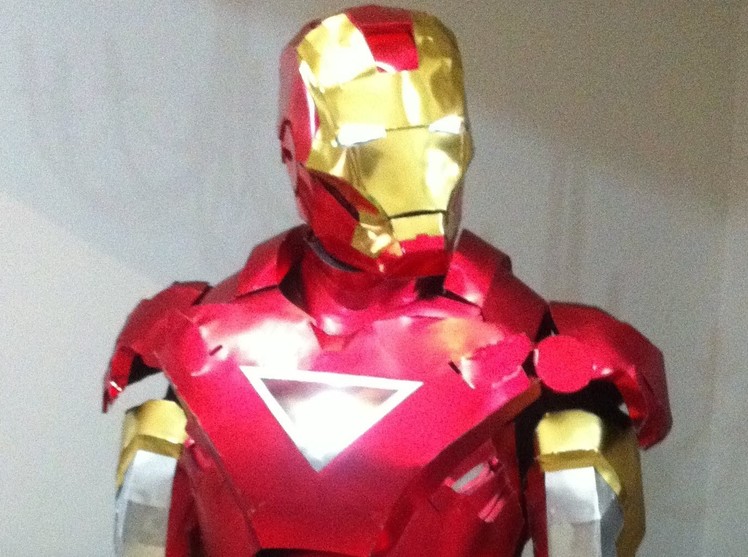 Ironman Homemade costume   2013