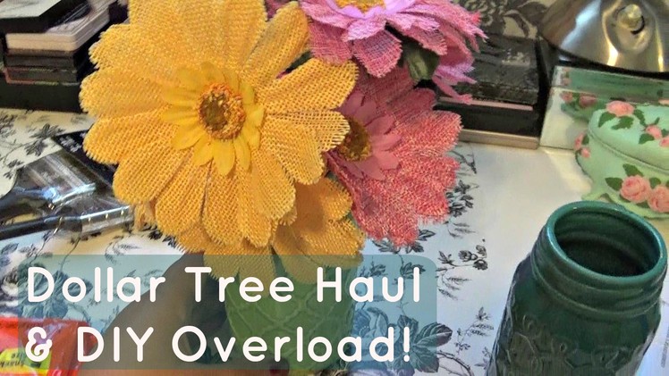 June Dollar Tree Haul & DIY Overload
