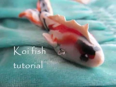 Koi fish tutorial (polymer clay)