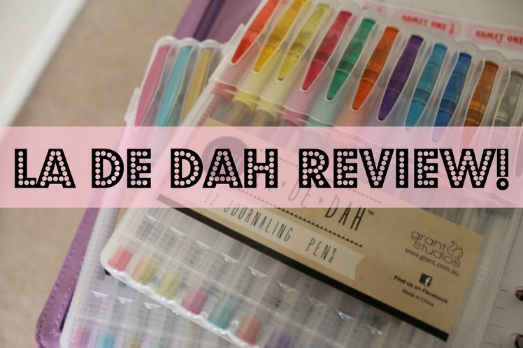 La de Dah Scrapbooks | Full Review!