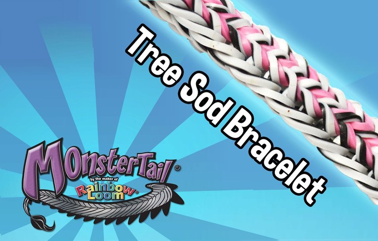 Monster Tail™ Tree Sod Bracelet by the Maker of the Rainbow Loom