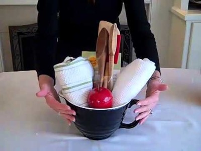 More Ideas for Gift Baskets