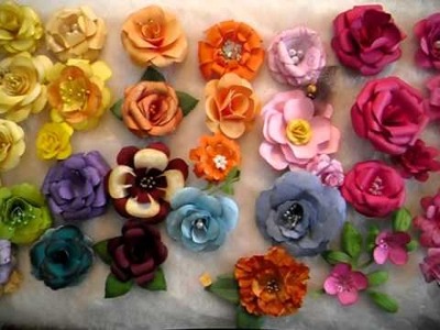 Paper Flower Collection