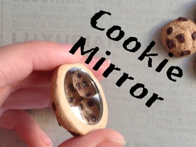 Polymer Clay Cookie Mirror Tutorial