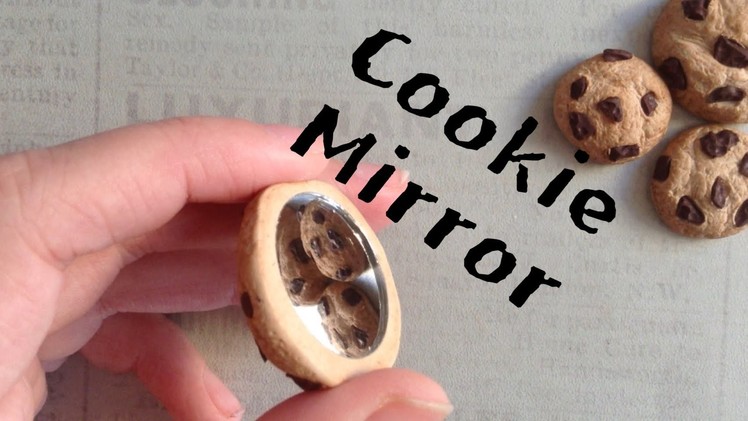Polymer Clay Cookie Mirror Tutorial