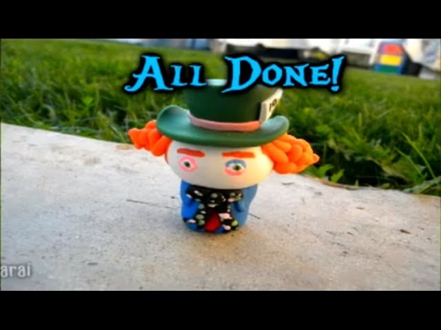 Polymer Clay The Mad Hatter Tutorial