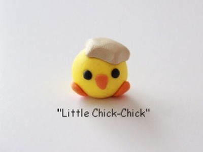 Polymer Clay Tutorial: Chick