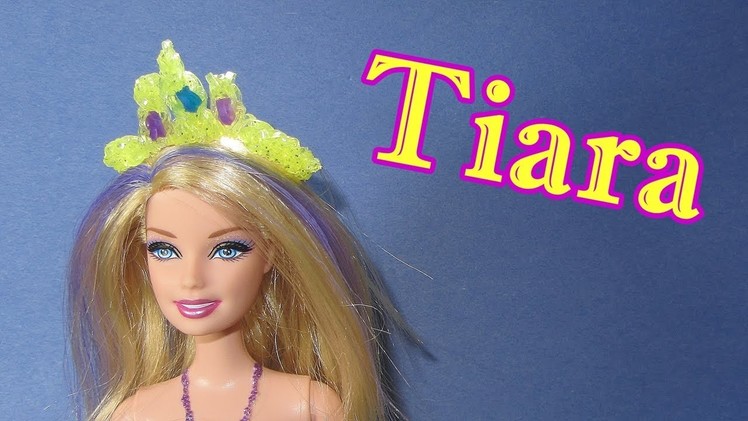 Rainbow Loom Charms: TIARA (Princess Crown): How To Design (DIY Mommy)