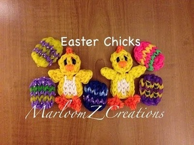 Rainbow Loom:Easter Chicks: How To
