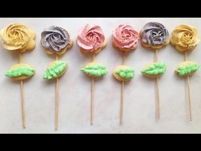 Roses Cookie Pops | Mother´s Day Gift Idea