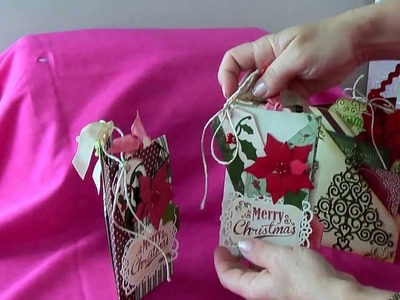 Scottie Crafts Video - Christmas Card Classes -  04.10.13