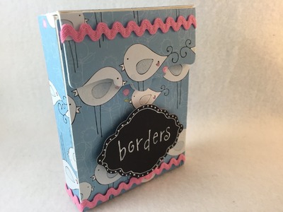 Sizzix Tip: Covering Paper With Matboard