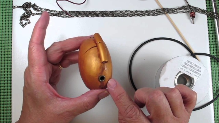 SWD Polymer Clay Tutorial Rock Purse Part 3