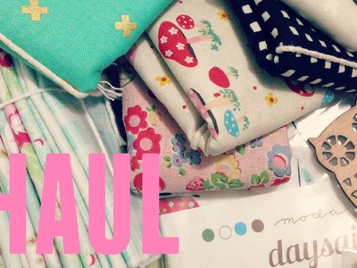 Sydney Craft & Quilt Show Haul! | 2015
