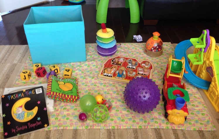 Toddler Toy Ideas--To Help Encourage Creativity & Interactive Play
