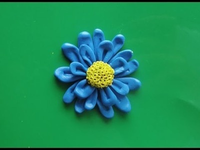 Tutorial:Polymer Clay Flower 1