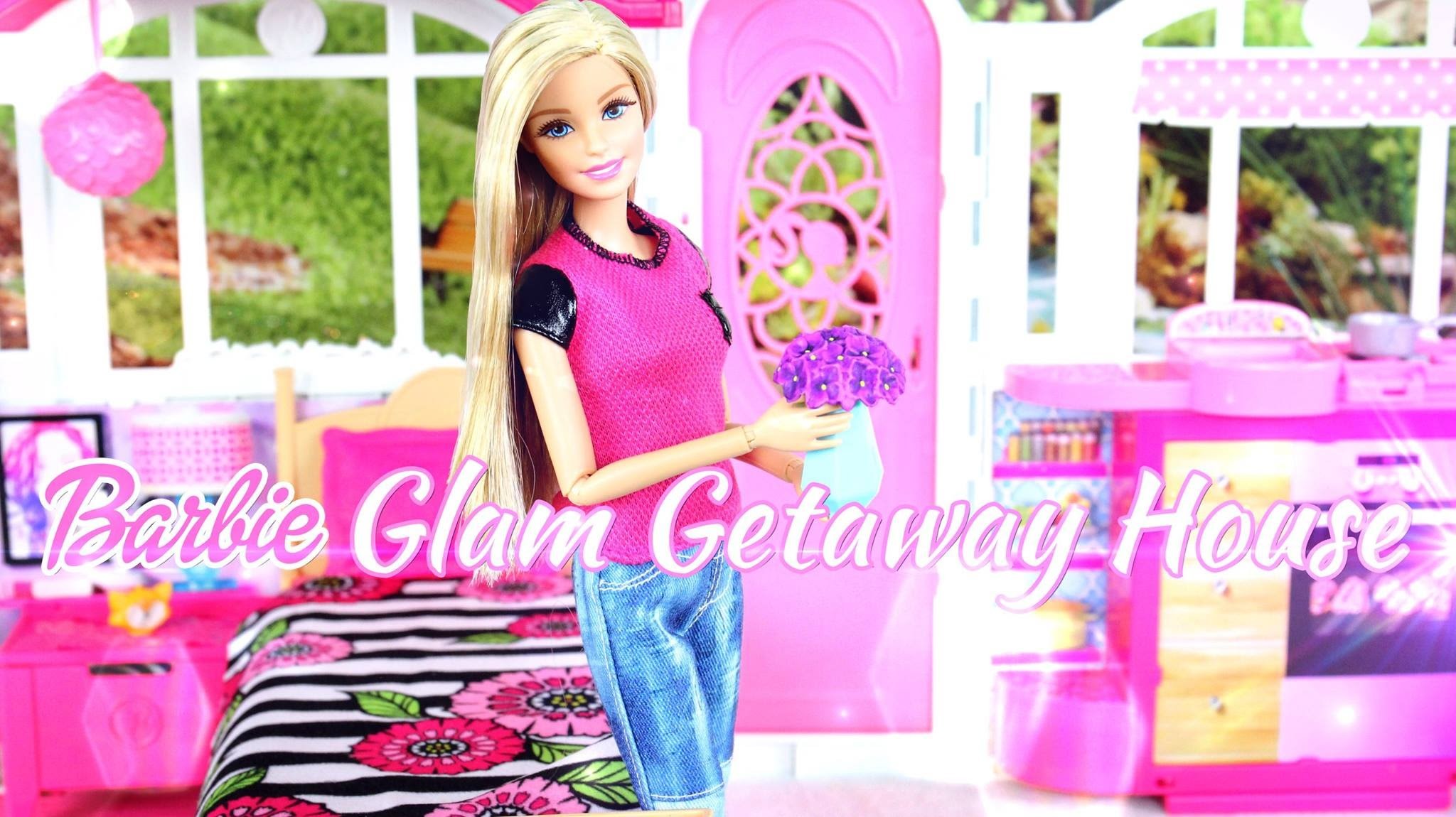 Barbie Glam Getaway House Review