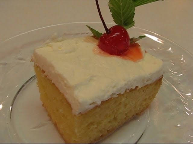 Betty's Favorite Tres Leches Cake