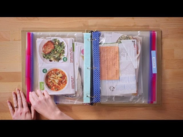 Bringing Order to Recipe Card Madness—How to easily organize your recipe cards