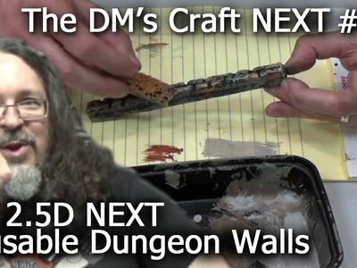 D&D NEXT Reusable Dungeon Walls (DM's Craft NEXT #3)