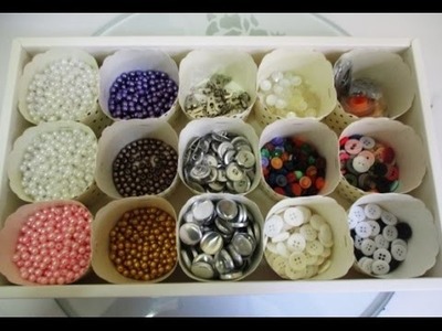 DIY : #97 Tips To Organize Your Craft Supplies ♥