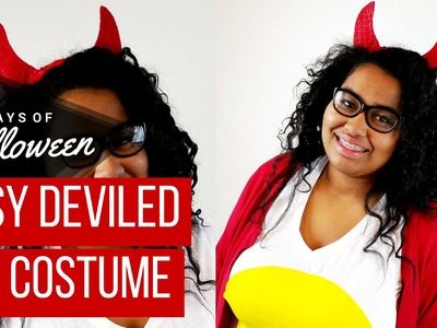DIY Deviled Egg Costume JPHalloween