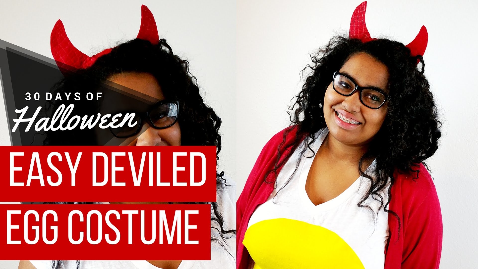 Make this FAST DIY Deviled Egg Costume in 30 minutes and for $10! &...
