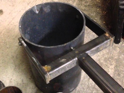 DIY - Propane fired aluminum foundry PART 2