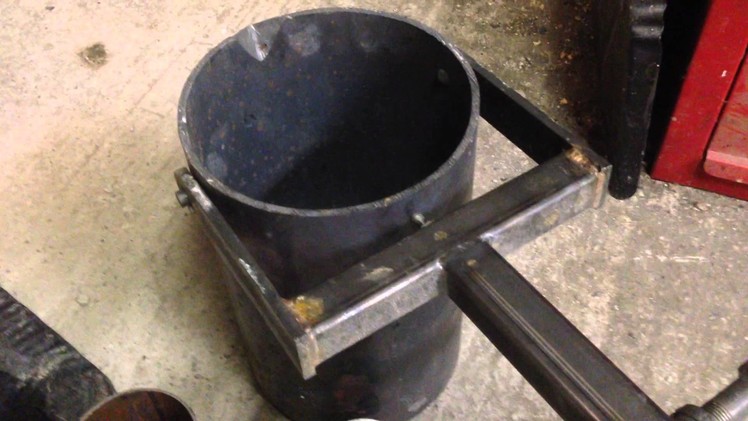 DIY - Propane fired aluminum foundry PART 2