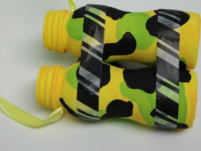 DIY Recycling Crafts for Kids: Binoculars out of Plastic Bottles   Recycled Bottles Crafts