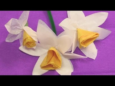 Guide to Making Daffodil Decorations