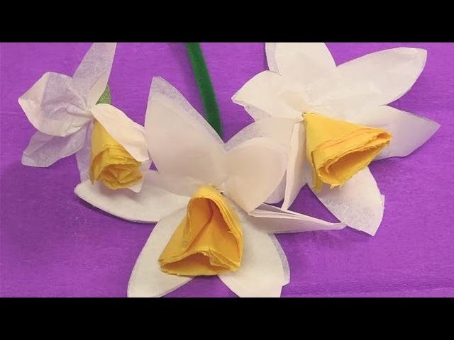 Guide to Making Daffodil Decorations