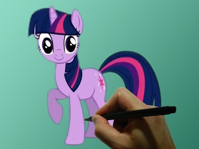 How to Draw Twilight Sparkle