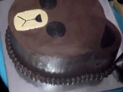 How to Easy Bear Cake