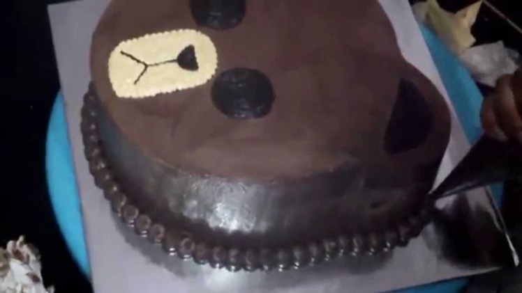 How to Easy Bear Cake